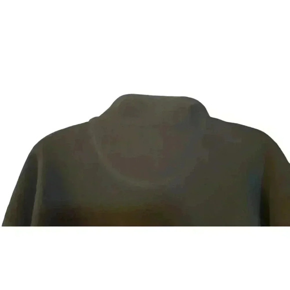 St. Johns Bay Fleece Jacket Mens Size L Full Zip Coat Black Outdoors Gorpcore - Picture 7 of 16